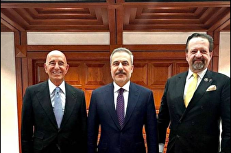 Dışişleri Bakanı Hakan Fidan, ABD Büyükelçisi Barrack ve Trump’ın Kıdemli Danışmanı Gorka ile görüştü