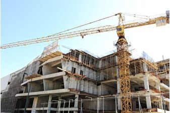 İnşaat üretim endeksi eylül ayında yıllık yüzde 29,9 arttı