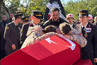 Kargo uçağının düşmesi sonucu şehit olan askerlere son veda