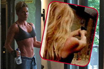 Biricik Suden'in atış poligonunda çekilen görüntüleri sosyal medyada kısa sürede beğeni topladı