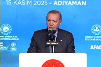Cumhurbaşkanı Erdoğan, 6 Şubat depreminin ardından Türkiye'nin devasa bir yükün altından kalktığını söyledi