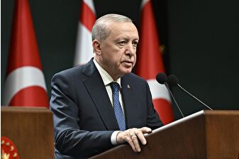 Cumhurbaşkanı Erdoğan, KKTC'nin 42'nci kuruluş yıl dönümünü kutladı