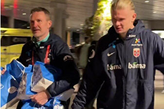 Norveç’in 4-1’lik zaferi sonrası Haaland’ın 70 burgerlik jestinin altındaki sır