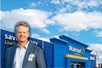 Walmart’ın yeni CEO’su 30 yıl önce şirkette yevmiyeli olarak işe başlayan John Furner oldu