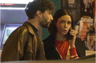 Yeni aşk, el ele ilk fotoğraf