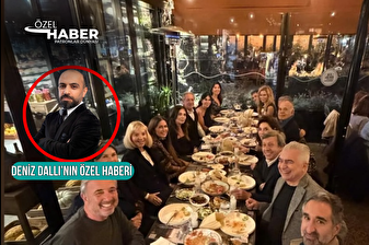 Hamdi Akın, Akbank Yönetim Kurulu Başkanı Suzan Sabancı'nın da aralarında bulunduğu patronları Terminal Kadıköy'de misafir etti