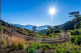 Muğla'nın Marmaris ilçesi 14 ülkeden 1151 sporcuyu ağırladı