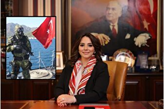 Genç patronlara SAT komandolu karar dersi