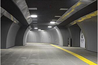 Ulaştırma ve Altyapı Bakanı Abdulkadir Uraloğlu'nun duyurusuna göre metro tünelleri 1,4 milyon kişinin sığınağı olabilecek