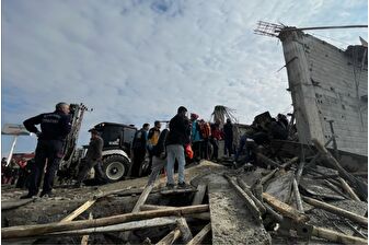 Şanlıurfa'da tek katlı inşaatın çökmesi sonucu 2 işçi hayatını kaybetti