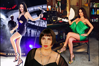 Sezen Aksu'nun ayakkabıları Simge Sağın'ın uğuru oldu