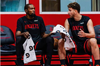 Alperen Şengün, Kevin Durant ile 'yakaladıkları kimya'dan memnun