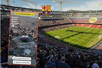 Barcelona, Limak İnşaat'ın yenilediği Camp Nou'ya Athletic Bilbao maçıyla dönüyor