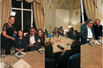 Doğan Holding Onursal Başkanı Aydın Doğan ve eşi Sema Doğan'ın 'Seviyorum seni' gecesi