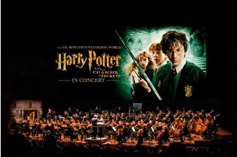 Harry Potter ve Sırlar Odası, canlı orkestra eşliğinde İstanbul ve Ankara'da izleyiciyle buluşacak