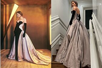 Jennifer Lopez, 16'ıncı Governors Ödülleri'nde Tamara Ralph tasarım elbisesi ile göz kamaştırdı