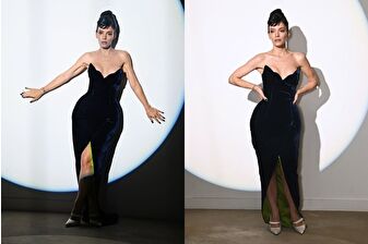 Lily Allen, Londra’daki özel salon şovunda ilk kez podyuma çıkarak gecenin yıldızı oldu