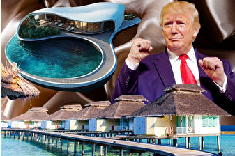 Suudi Dar Global ve Trump Organization Maldivler’de 80 lüks villadan oluşan tatil köyü kuruyor