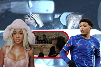 Ünlü futbolcu ve sevgilisinin İstanbul kaçamağı