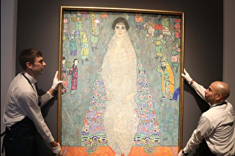 Avusturyalı ressam Klimt’in 'Elisabeth Lederer Portresi' eseri açık artırmada rekor fiyata satıldı