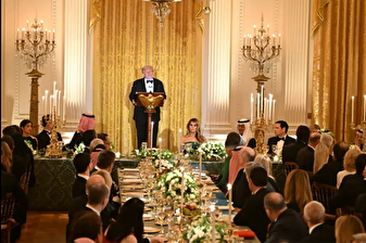 Trump'ın Selman'ı ağırladığı Beyaz Saray'daki akşam yemeği iş dünyasından futbola kadar güçlü ve ünlü isimleri misafir etti