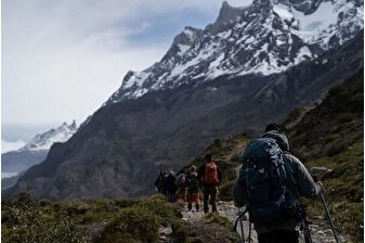 Şili bölgesinde bulunan Patagonya'da doğa yürüyüşündeki 5 turist fırtınada öldü