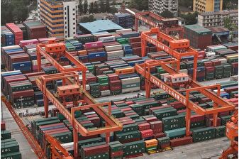 Çin'in en büyük ticaret ortağı birinciliği ABD'nin elinden alan Almanya oldu