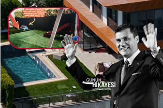 Manisa Büyükşehir Belediye Başkanı Ferdi Zeyrek’in ölümüne neden olan havuz aile tarafından kapatılarak çocuklar için oyun alanına dönüştürüldü