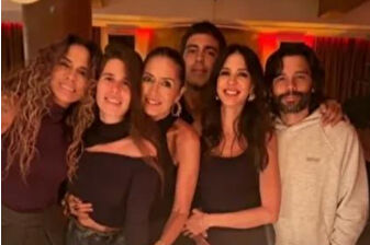 Çeşme Belediye Başkanı Lal Denizli yeni yaşını İstanbul Etiler’de ailesiyle birlikte kutladı