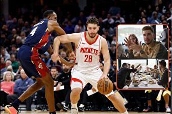 Alperen Şengün'ün ABD’de 'double double’ı, Türkiye’de 'rakı dublesi' konuşuluyor