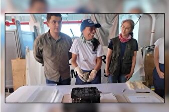 300 yıl önce batan dünyanın en değerli batığından ilk tarihi eserler çıkarıldı