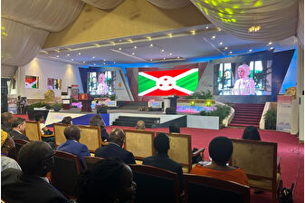 Emine Erdoğan'dan Burundi 6'ıncı Kadın Liderler Üst Düzeyli Forumu'na video mesaj