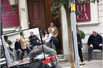 Cem Hakko ve sevgilisi Nişantaşı turunda