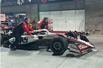 Formula 1 Las Vegas Grand Prix 2025 öncesinde hazırlıklar yapıldı
