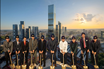 Robert De Niro, içinde 160 odalı lüks otelinin yer alacağı 360 milyon sterlinlik Manchester gökdelenine yatırım yaptı