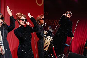 Burberry ve Bloomingdale’s’ın sezon açılışı Raye konseri ile yapıldı