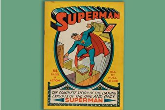 Tavan arasında bir kutuda bulunan 1939 model Supermen çizgi romanı, 9,12 milyon dolara satılarak rekor kırdı