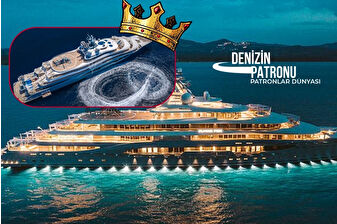 Dünyanın en büyük charter süperyatı Flying Fox’un gerçek hikayesi 