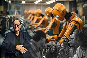 Fütürist Gerd Leonhard’a göre yakın gelecekte işleri makineler üstlenecek, insanlar aynı paraya 3-4 saat çalışacak