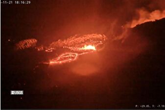 Hawaii'de Kilauea Yanardağı yeniden lav püskürtüyor, kritik süreç başladı