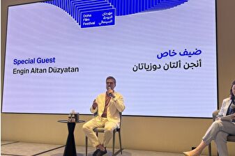 Oyuncu Engin Altan Düzyatan Doha Film Festivali'nde bütün gece ağladığı filmi açıkladı