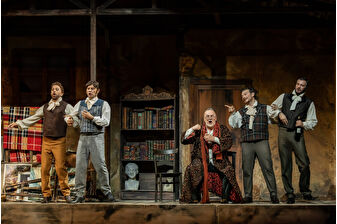 La Boheme eserinin prömiyeri Atatürk Kültür Merkezi'nde gerçekleştirildi