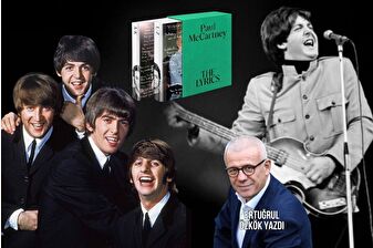Ertuğrul Özkök, Rock müziğine damga vuran The Beatles üyesi Paul McCartney'in 'gizli' hikayesini anlattığı kitabını yazdı