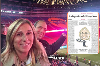 İspanyol gazetesinden Ebru Özdemir portresi; 'Fenerbahçe kalbinde ama artık Barça aşığı'