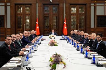 Ekonomi Koordinasyon Kurulu, Cumhurbaşkanı Yardımcısı Cevdet Yılmaz başkanlığında toplandı