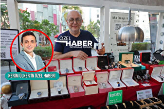 Bir dönem hem Türkiye'nin hem dünyanın önde gelen şirketlerinde üst düzey yöneticilik yapan Erkan Gülmez, hobisi olan saat için iş dünyasını bıraktı