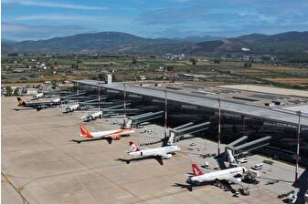 Milas-Bodrum Havalimanı’nda DHMİ'den kiralık alan