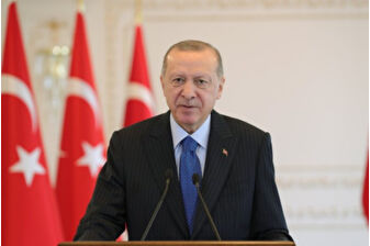 Cumhurbaşkanı Recep Tayyip Erdoğan'dan Milli Sarayların Yüzyılı mesajı