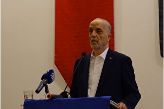 TÜRK-İŞ Genel Başkanı Ergün Atalay, 'asgari ücret yüzde 45'i ilgilendiriyor' dedi