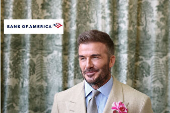 Bank of America, spor programı Sports with Us için David Beckham ile ortaklık kurdu